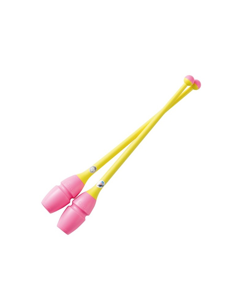 Natalia's+Rubber+Club Rhythmic Gymnastics > Clubs > Clubs connectable 455 mm. > Rubber clubs ...
