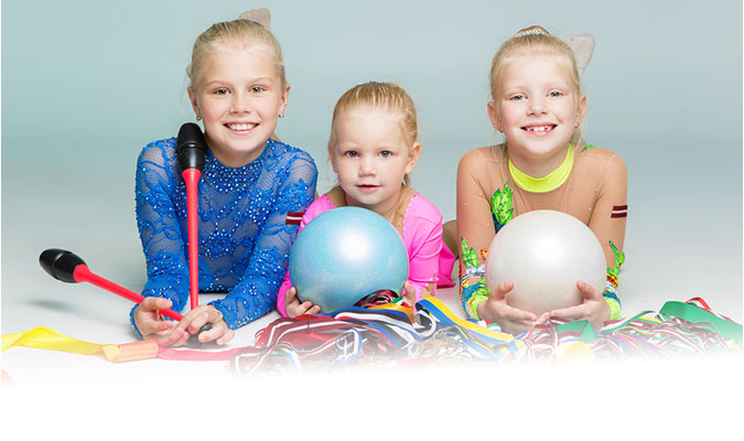 Rhythmic gymnastics products